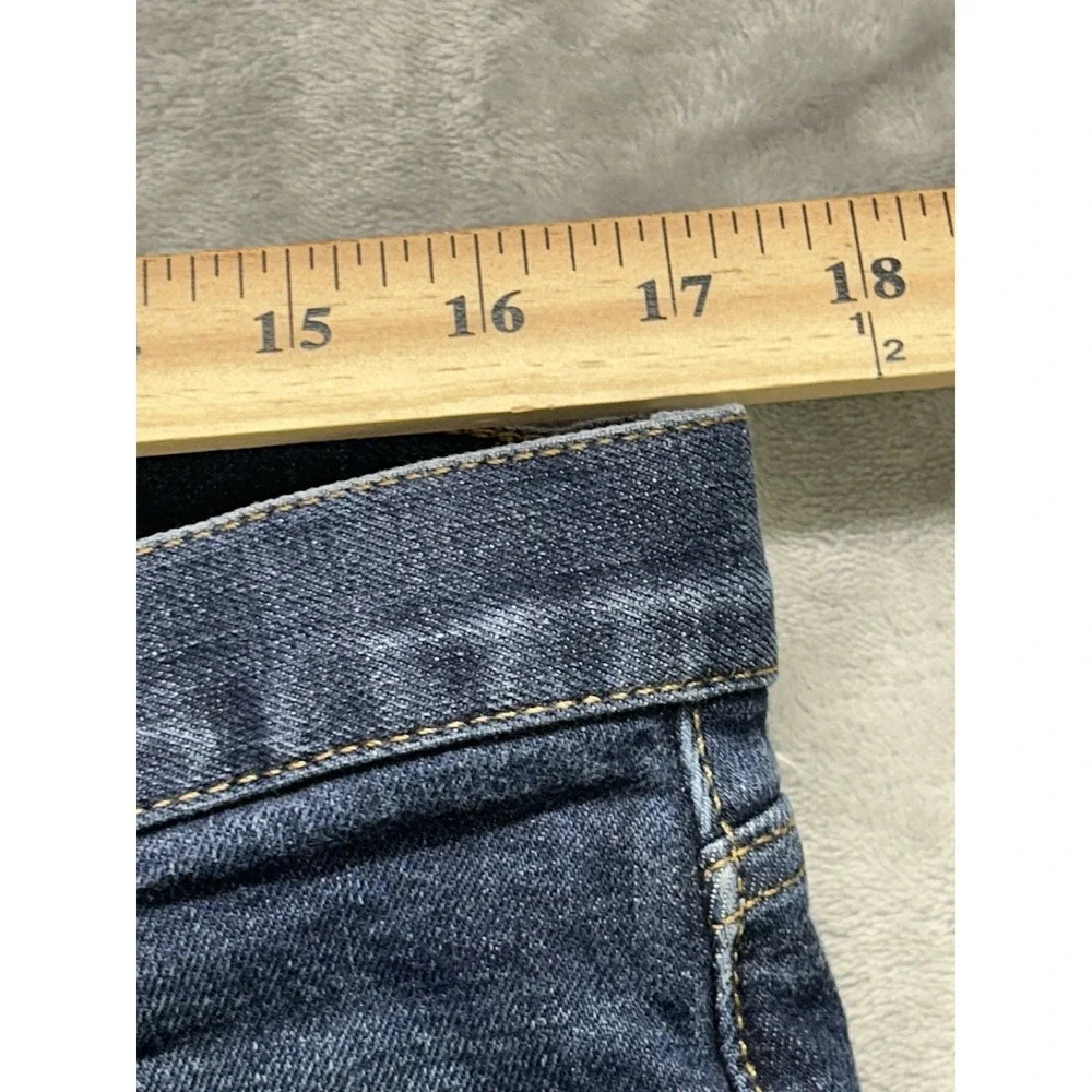 Gap Mens Jeans Size 34x30 Blue Straight Fit Denim Guys Workwear Grunge Western